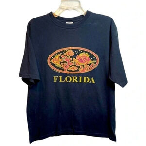 VINTAGE graphic Florida T-shirt. 1998. 
Size: XL